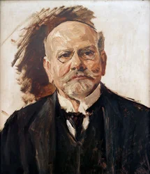 Portrait of Emil Moritz Rathenau