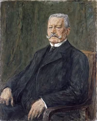 Portrait of Paul von Hindenburg