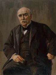 Portrait of the Banker Eugen Gutmann