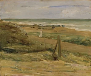 Promenade in the Dunes near Noordwijk. 1908