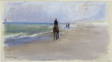 Rider on the Beach
