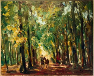 Rider in the Tiergarten
