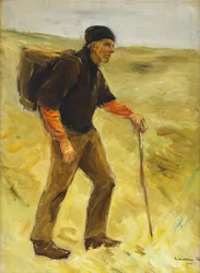 Walking Farmer