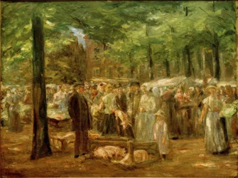 Pig Market in Haarlem