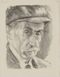 Self-Portrait with Cap