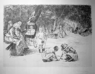 Playing Children