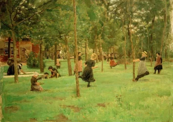 Playing Children