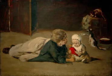 Playing Children – Study
