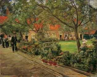 Hospital Garden in Edam