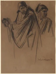 Studies for Saint Paul on the Way to Damascus