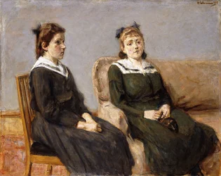 The Two Sisters Leder