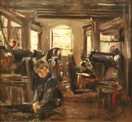 Weaving Mill in Laren