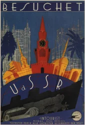 Visit to the USSR, 1930