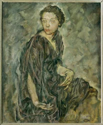 Actress Tilla Durieux