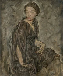 Portrait of Tilla Durieux