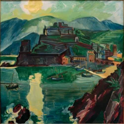 Evening in Monterosso