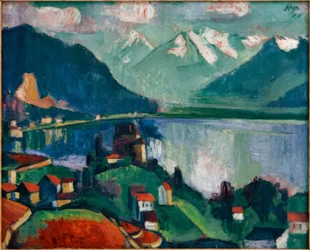 At Lake Geneva