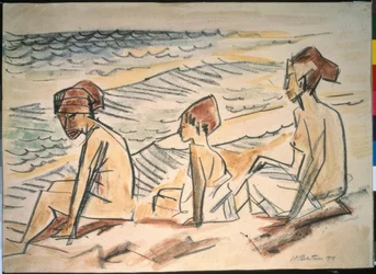 At the Beach