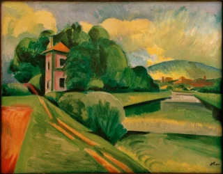 On the Banks of the Arno