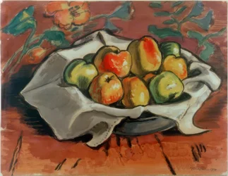 Apple Still Life