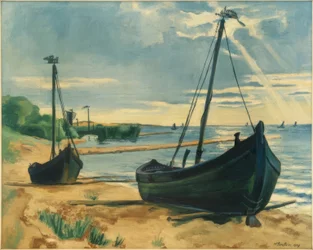 Raised Keitel Barges
