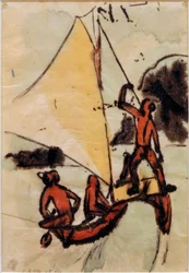 Outrigger Canoe