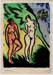 Bathers V