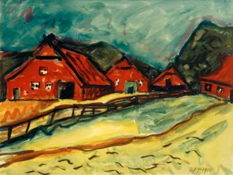 Farmhouses in Dangast