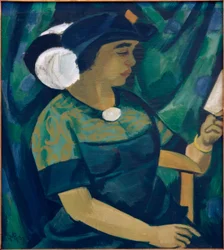 Portrait of Lotte Pechstein