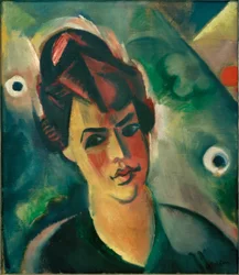 Portrait of a Young Woman