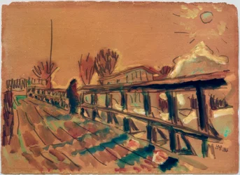 View Over a Bridge