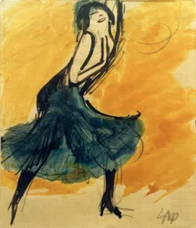 Cakewalk Dancer