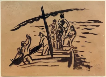 Fishermen in the Boat