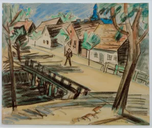 Great Mill Ditch Bridge – Leba / Pomerania