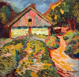 House on the Curonian Spit
