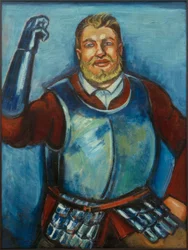 Heinrich George as Götz von Berlichingen