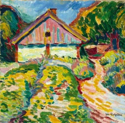House on the Curonian Spit