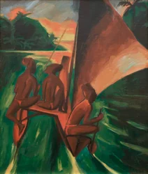 In the Canoe