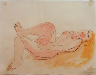Reclining Nude