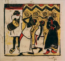 Dance Group of Black People, Somali Dance