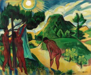 Summer in Nidden