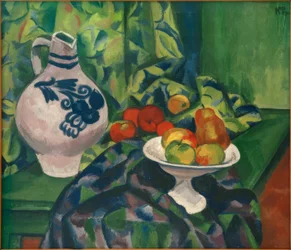 Still Life with Fruit Bowl