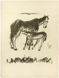 Suckling Foal, from The Samland Ode