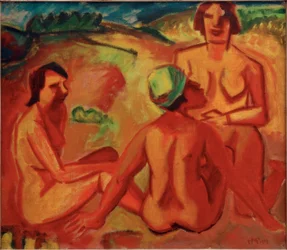Conversation, Three Women
