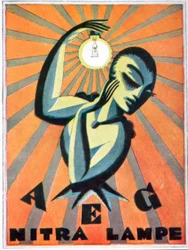 AEG Nitralamp / Poster Design