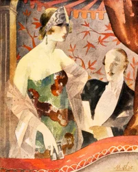 Couple in the Box