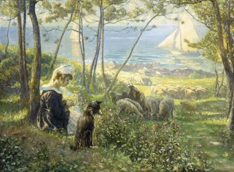 A Summer Day by the Sea