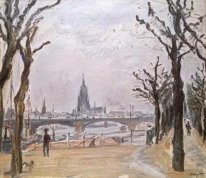View of Frankfurt