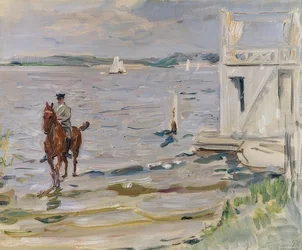 Bathhouse on the Havel. 1912