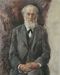 Portrait of Professor Carl Stumpf